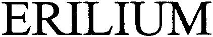 ERILIUM