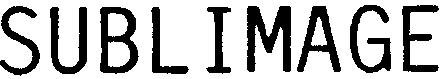 SUBLIMAGE