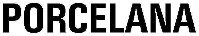 PORCELANA