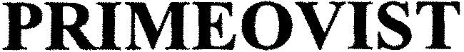 PRIMEOVIST