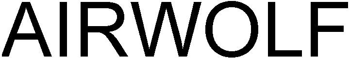 AIRWOLF