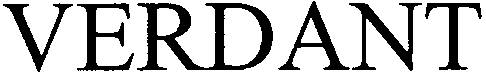VERDANT