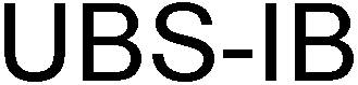 UBS-IB