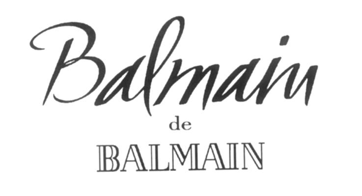 Balmain de BALMAIN