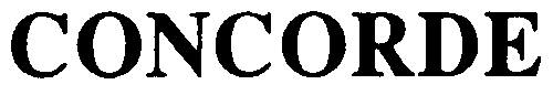 CONCORDE