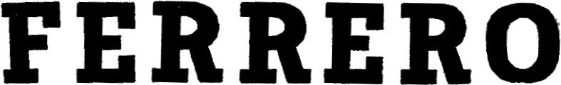 FERRERO