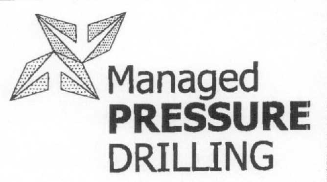 Managed PRESSURE DRILLING