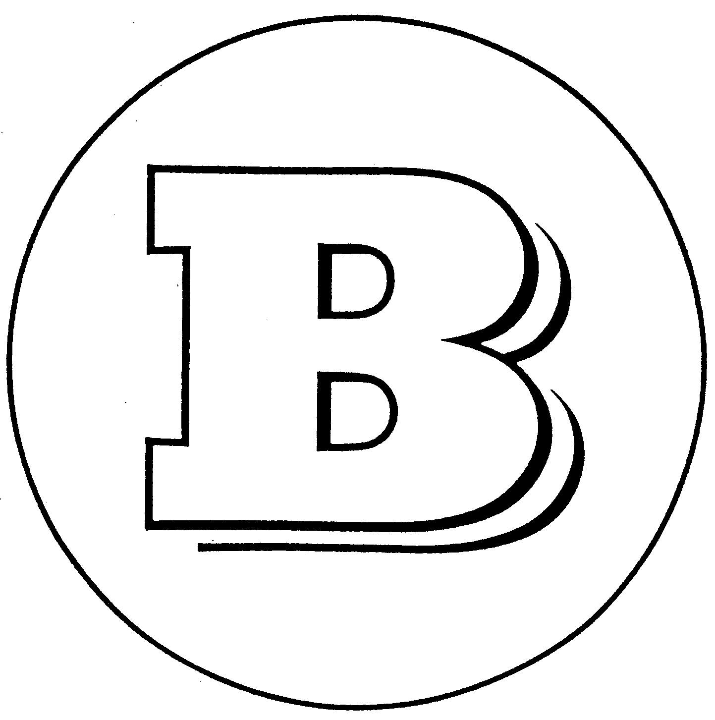 B
