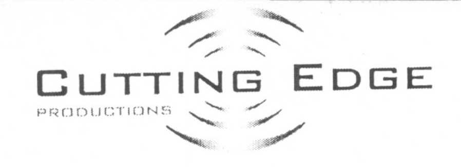 CUTTING EDGE PRODUCTIONS