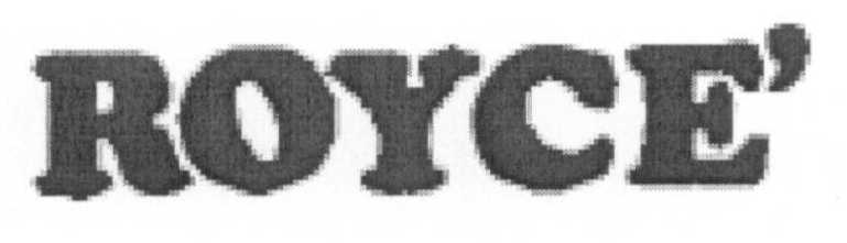 ROYCE'