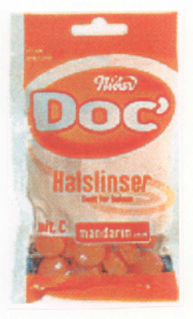 Doc Halslinser Nidar mandarin