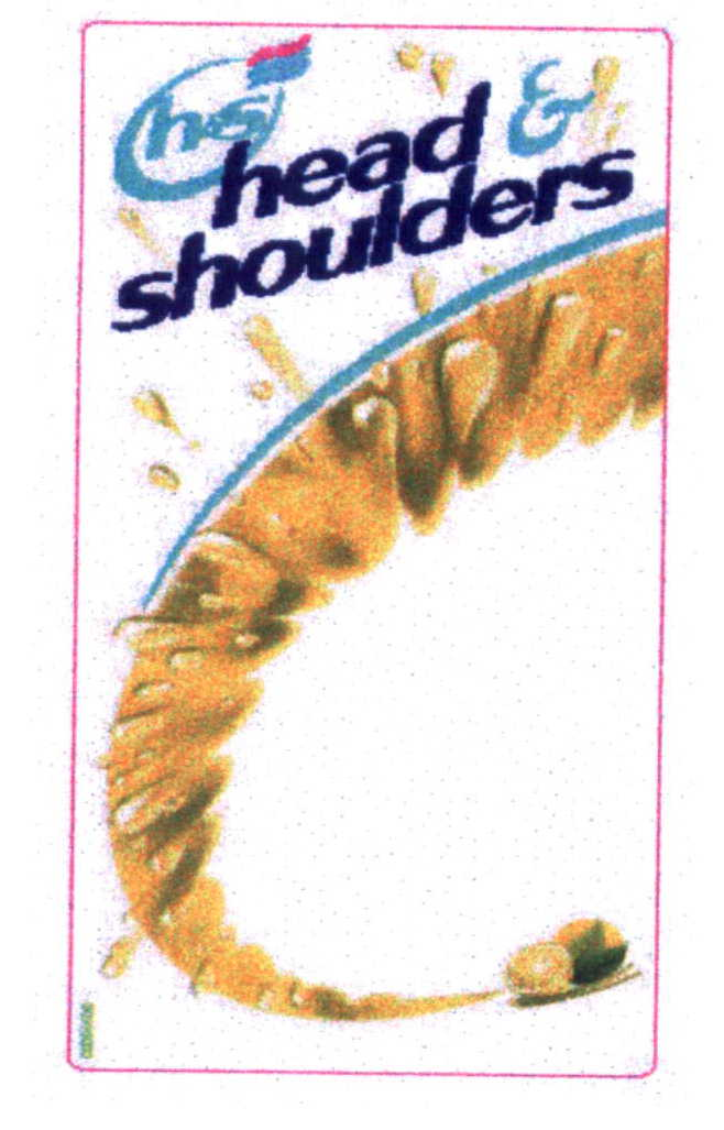 head & shoulders