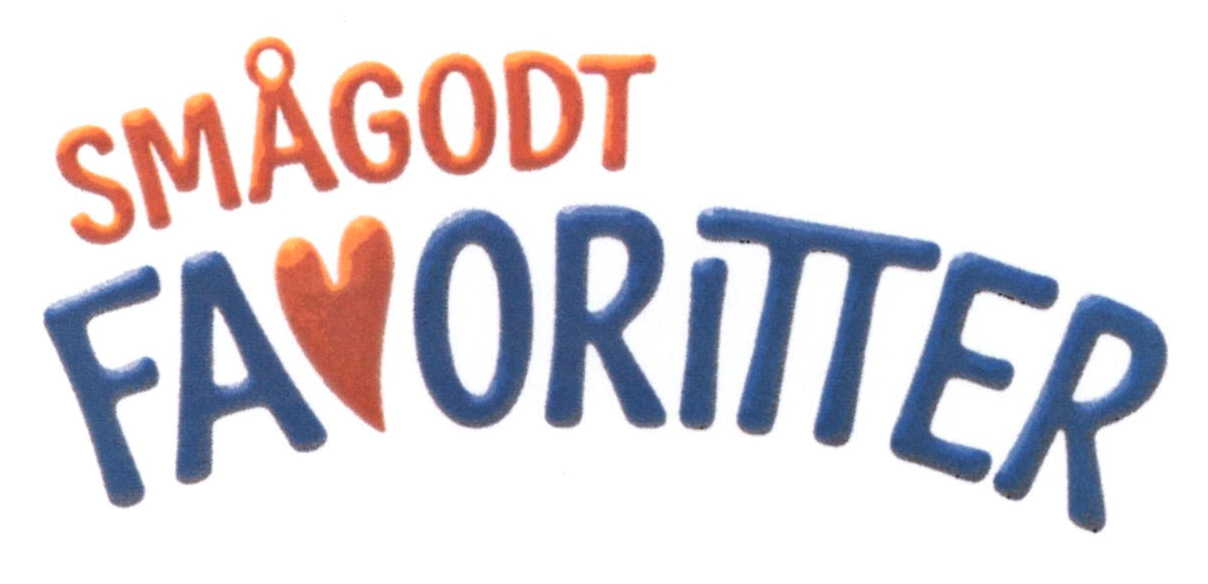 SMÅGODT FAVORITTER
