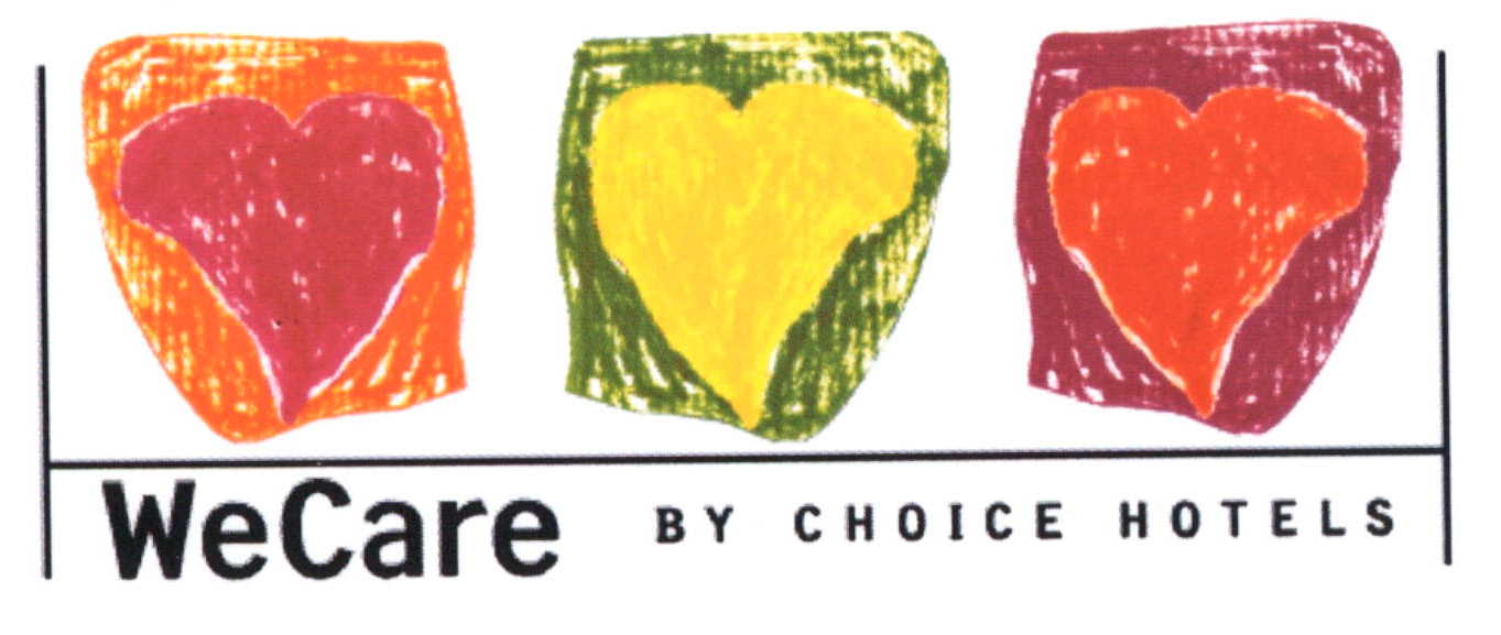 We Care BY CHOICE HOTELS