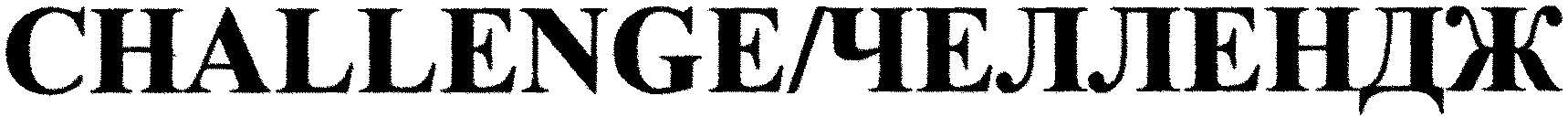 CHALLENGE/