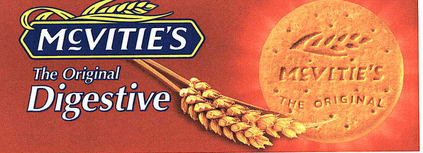 McVITIE'S The Orginal Digestive
