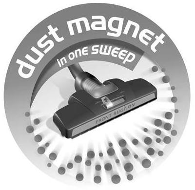 dust magnet in one sweep