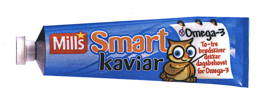 Mills Smart kaviar Omega-3