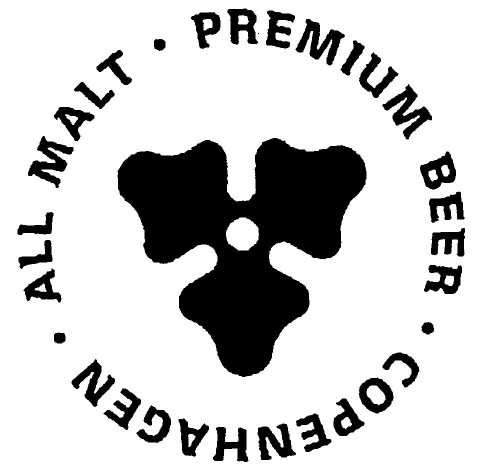 ALL MALT PREMIUM BEER COPENHAGEN