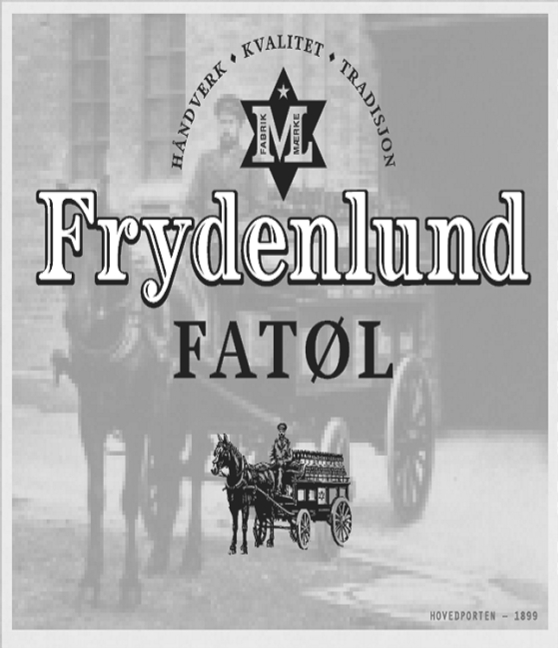 HÅNDVERK KVALITET TRADISJON FABRIK MÆRKE ML Frydenlund FATØL