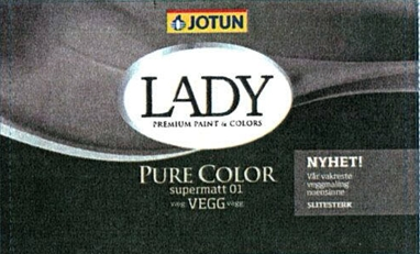 JOTUN LADY PURE COLOR
