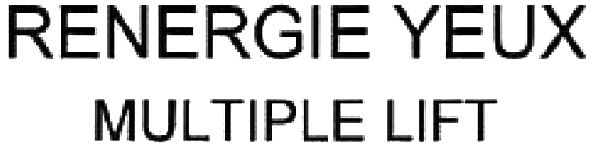 RENERGIE YEUX MULTIPLE LIFT