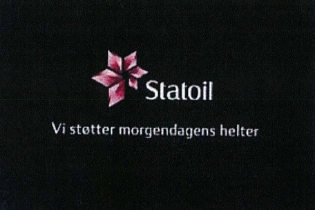 Statoil Vi støtter morgendagens helter