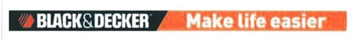 BLACK&DECKER Make life easier