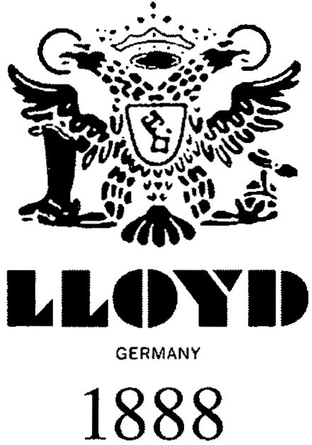 LLOYD GERMANY 1888