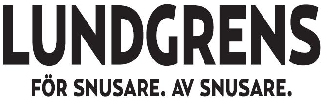 LUNDGRENS FÖR SNUSARE. AV SNUSARE.