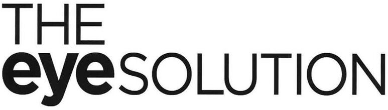 THE eyeSOLUTION