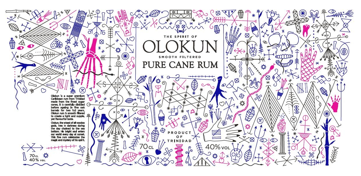 OLOKUN PURE CANE RUM
