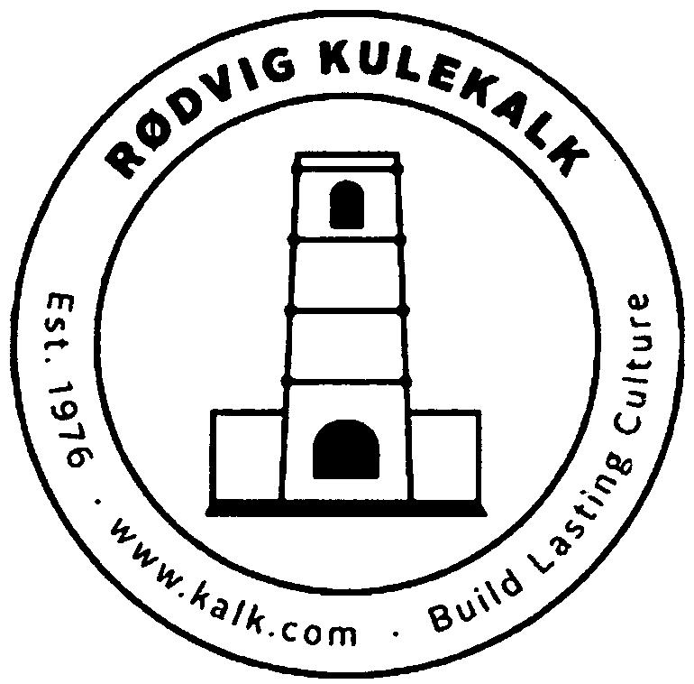 RØDVIG KULEKALK Est. 1976 www.kalk.com Build Lasting Culture