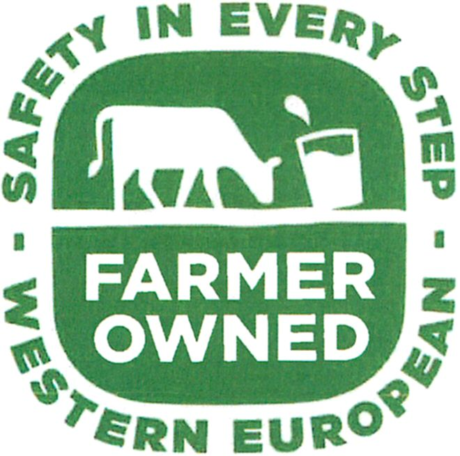 FARMER OWNED SAFETY IN EVERY STEP WESTERN EUROPEAN