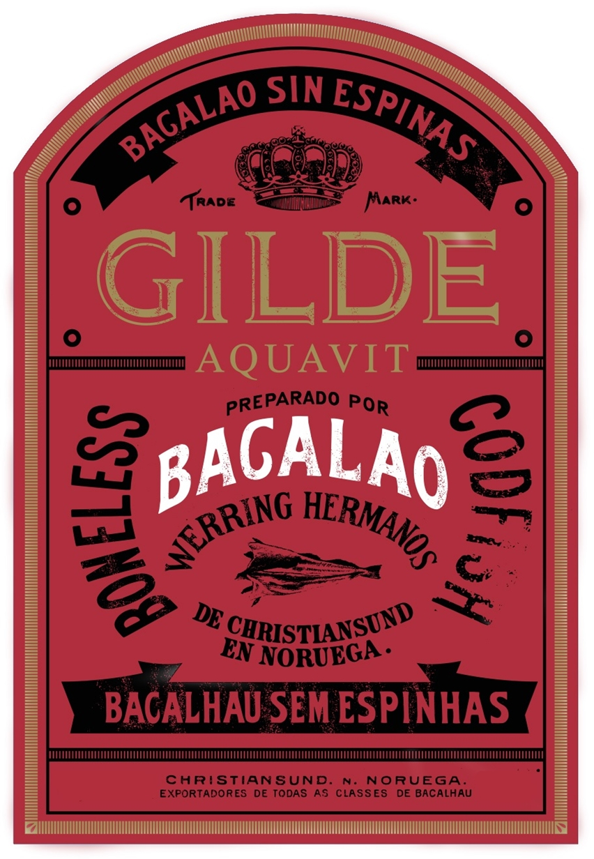 GILDE AQUAVIT BACALAO