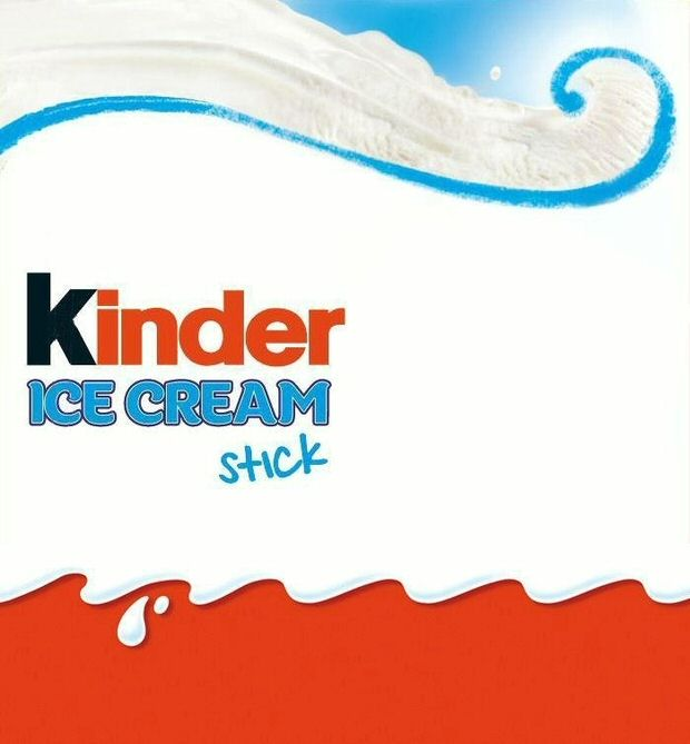 Kinder ICE CREAM stick