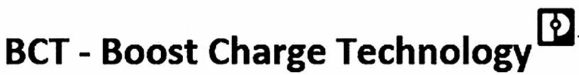 BCT - Boost Charge Technology
