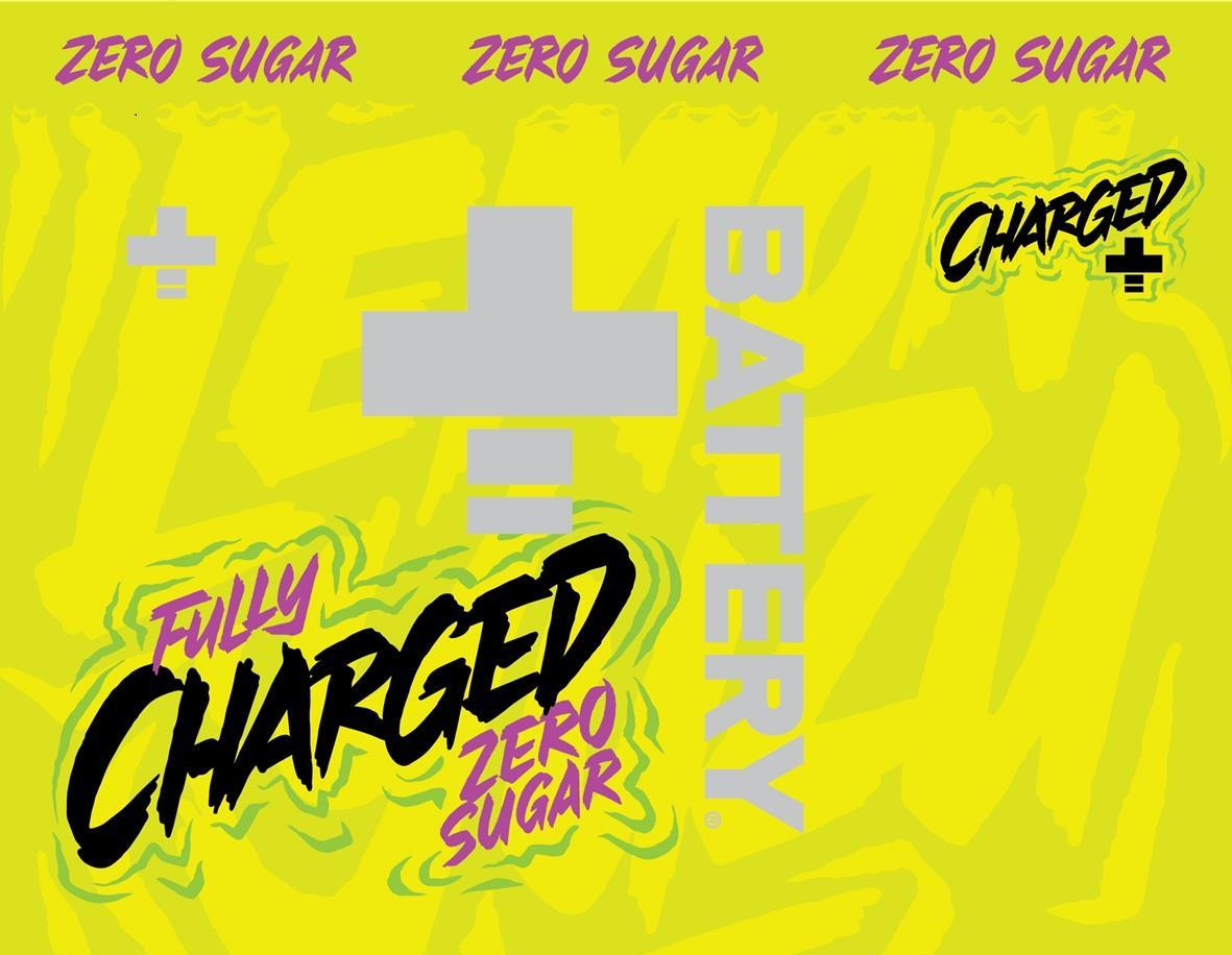 Battery Fully Charged Zero Sugar