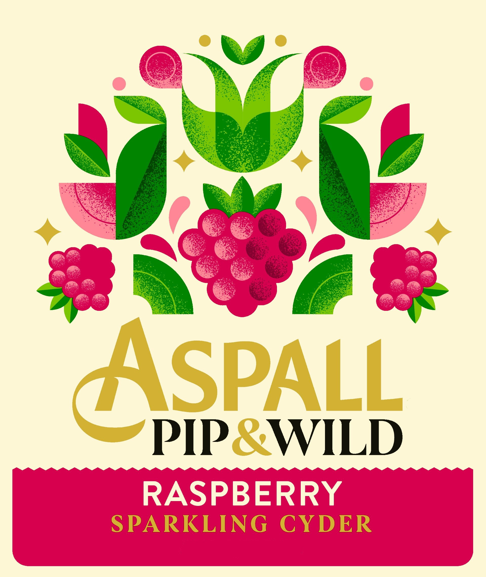 ASPALL PIP & WILD RASPBERRY