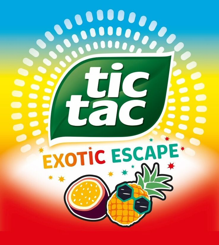 tic tac EXOTIC ESCAPE