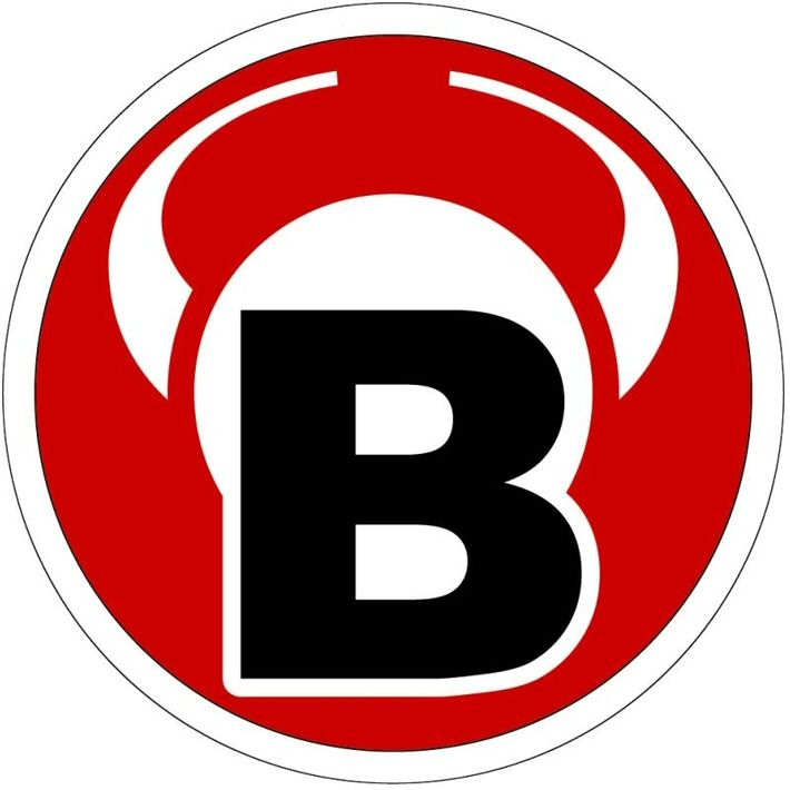B