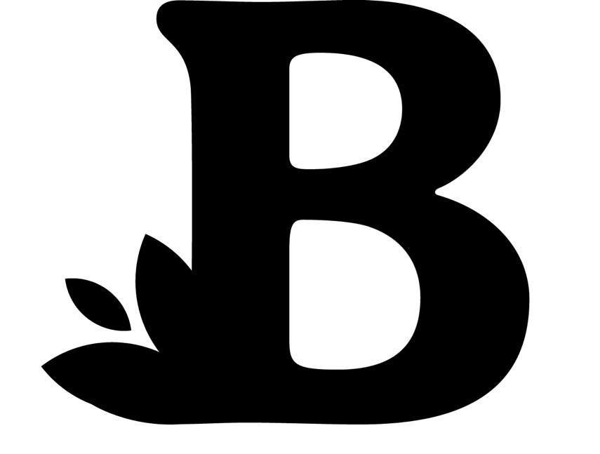 B