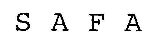 SAFA