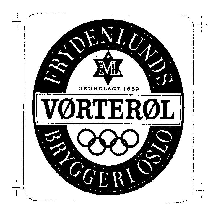 VØRTERØL FRYDENLUNDS BRYGGERI OSLO
