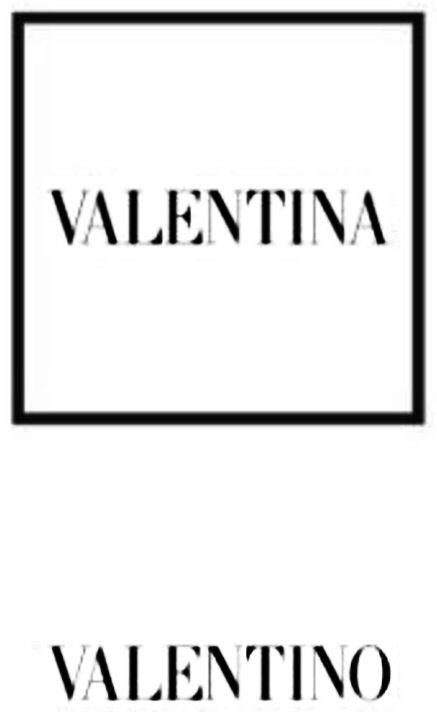 VALENTINA VALENTINO