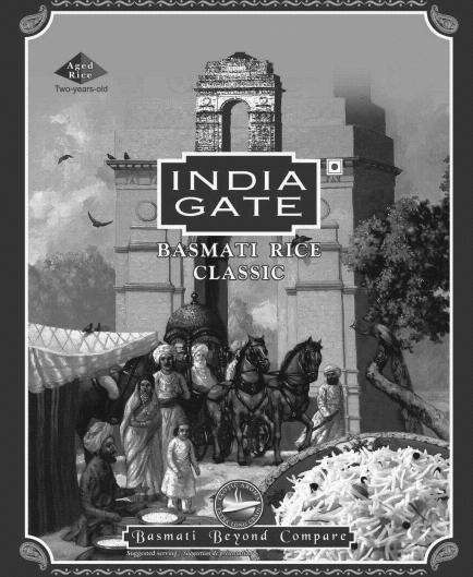 Aged Rice two years old INDIA GATE Basmati Rice Classic Basmati Beyond Compare