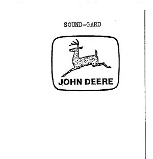 SOUND-GARD JOHN DEERE