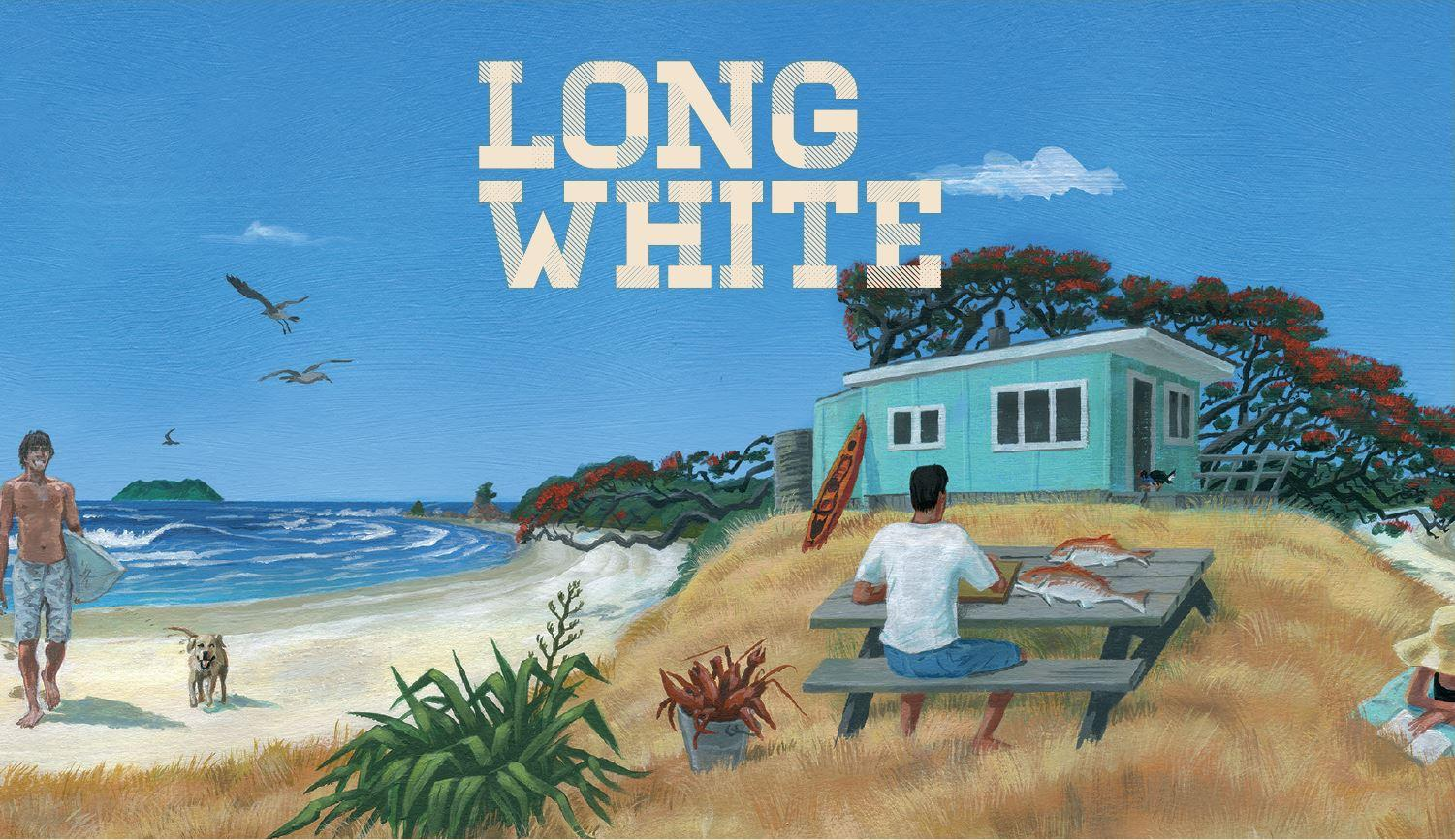 LONG WHITE