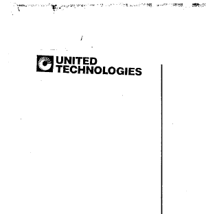 UNITED TECHNOLOGIES