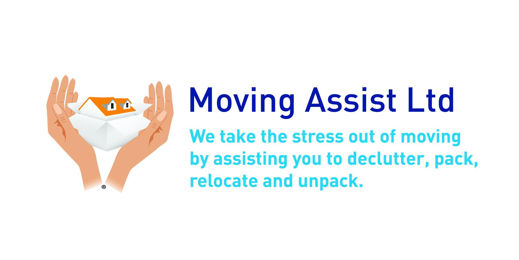 Moving Assist Ltd We take the stress out of moving by assisting you to declutter, pack, relocate and unpack.